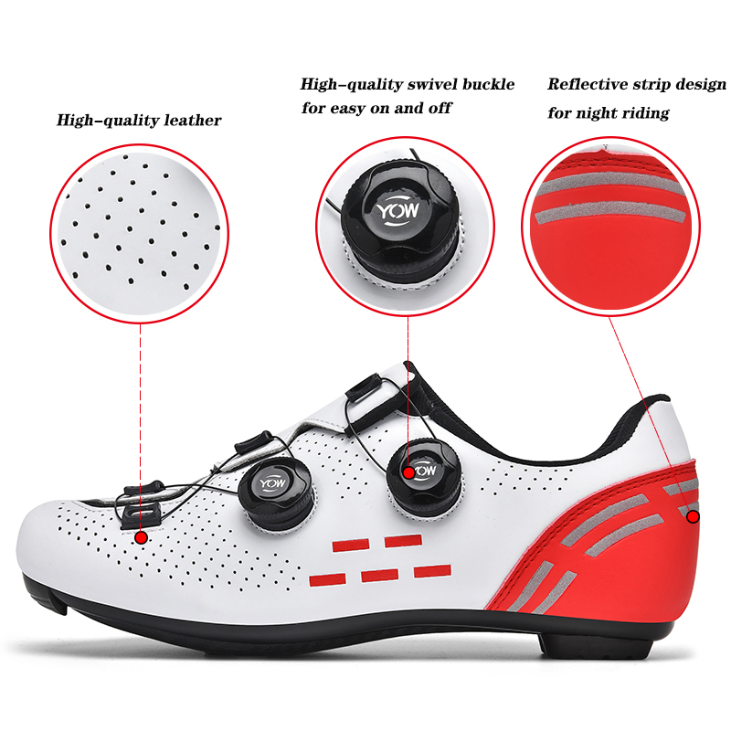 Szybkie sneakersy kolarskie Bu – Road Bike Cleats recenzja i cena