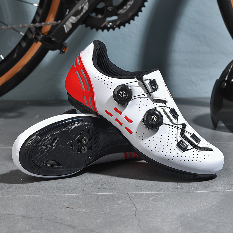 Szybkie sneakersy kolarskie Bu – Road Bike Cleats recenzja i cena
