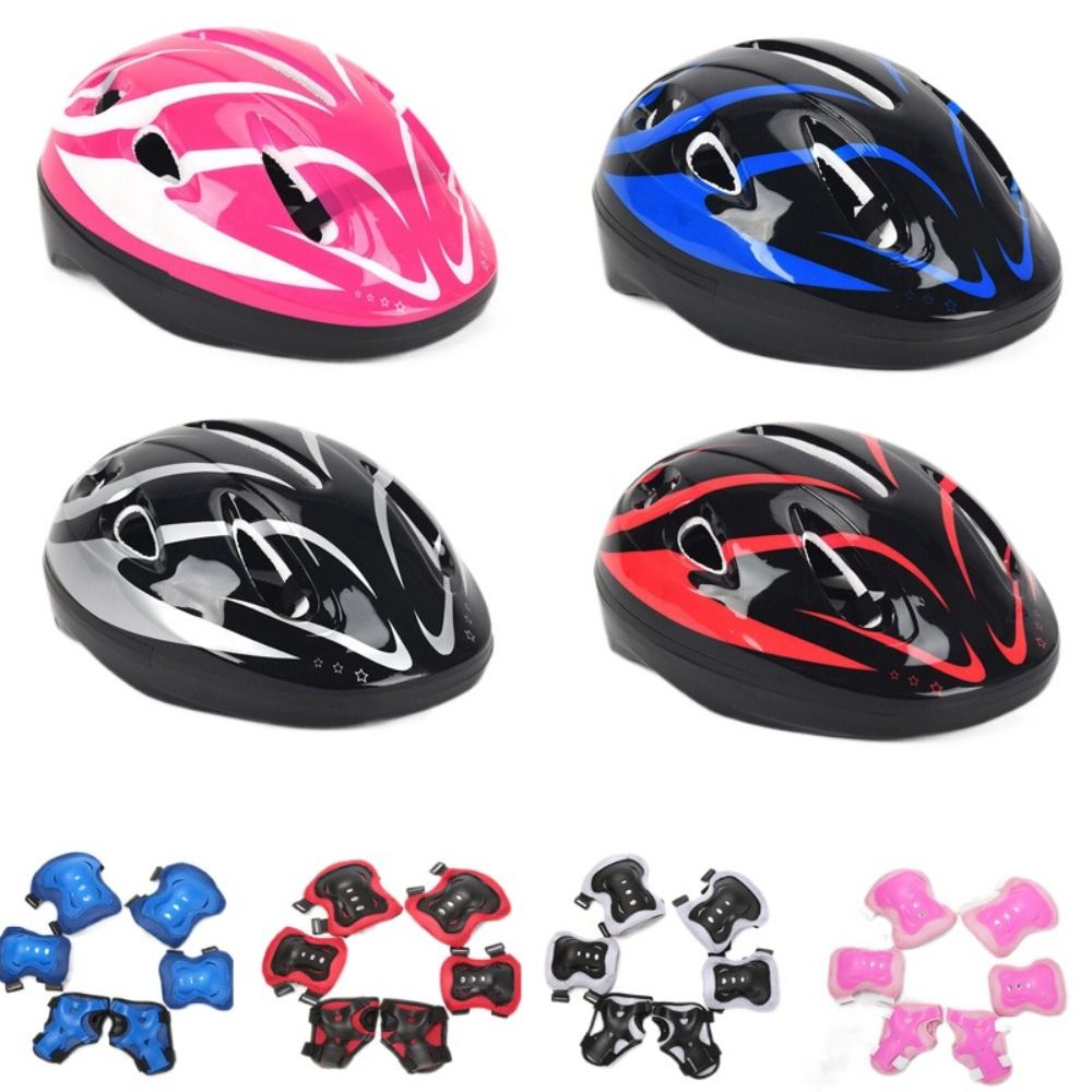 Kask dziecięcy Ochraniacze na  – Cycling Gear For Kids recenzja i cena