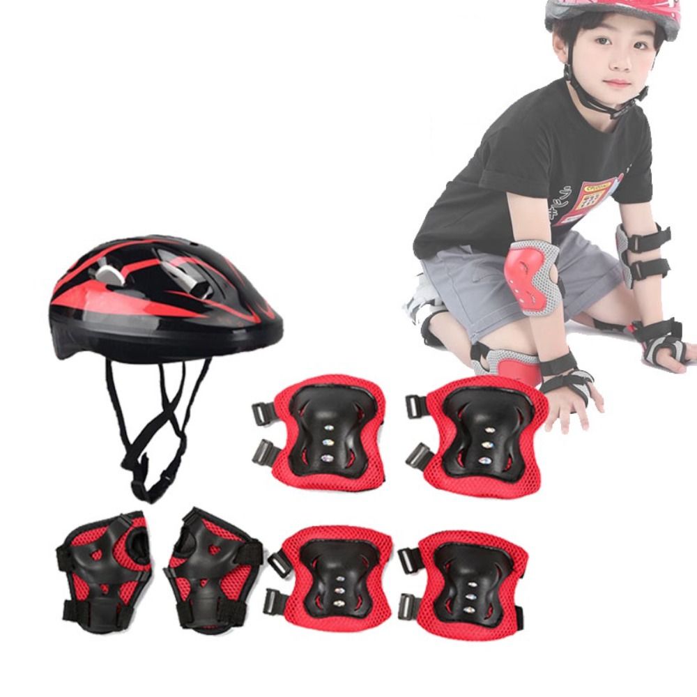 Kask dziecięcy Ochraniacze na  – Cycling Gear For Kids recenzja i cena