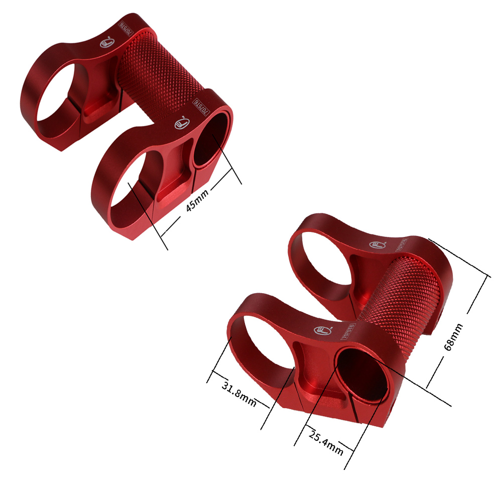 Regulowany podwójny mostek skł – Bike Stem Riser recenzja i cena