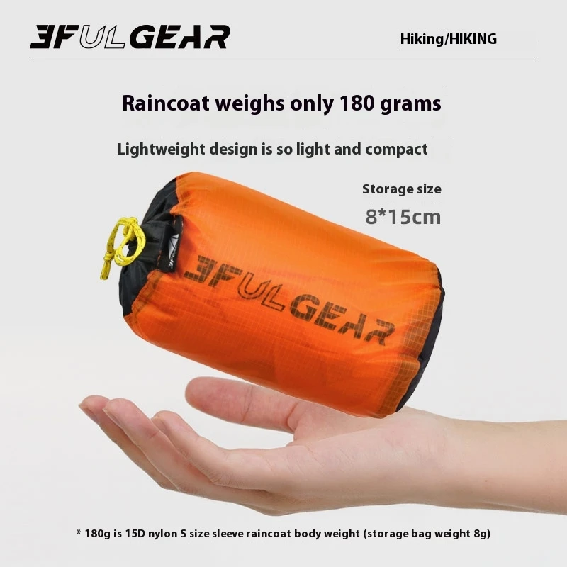 3F UL GEAR Płaszcz przeciwdesz – Cycling Gear Jacket recenzja i cena
