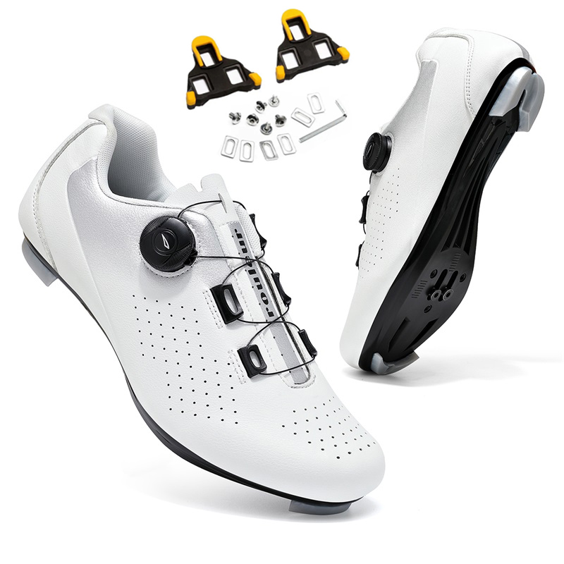Buty rowerowe szosowe z płaską – Road Bike Cleats recenzja i cena