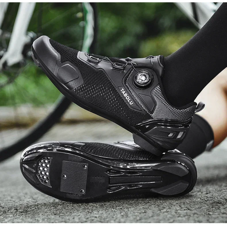 Męskie buty rowerowe MTB ACKOO – Road Bike Cleats recenzja i cena