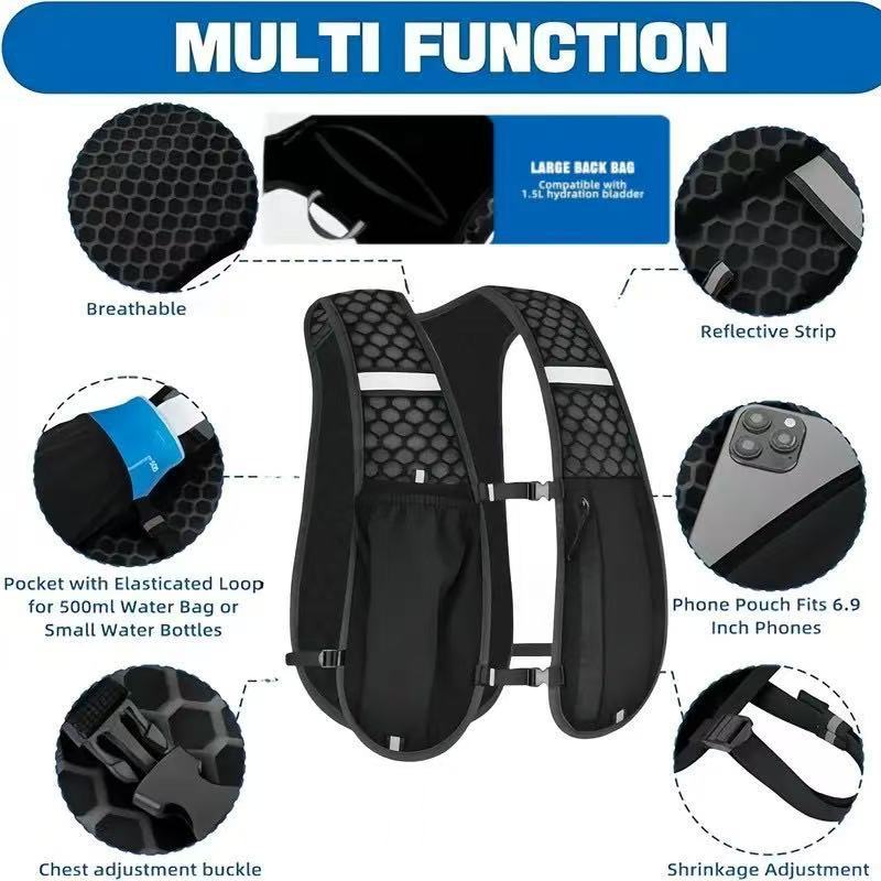Kamizelka do biegania unisex,  – Cycling Backpack recenzja i cena