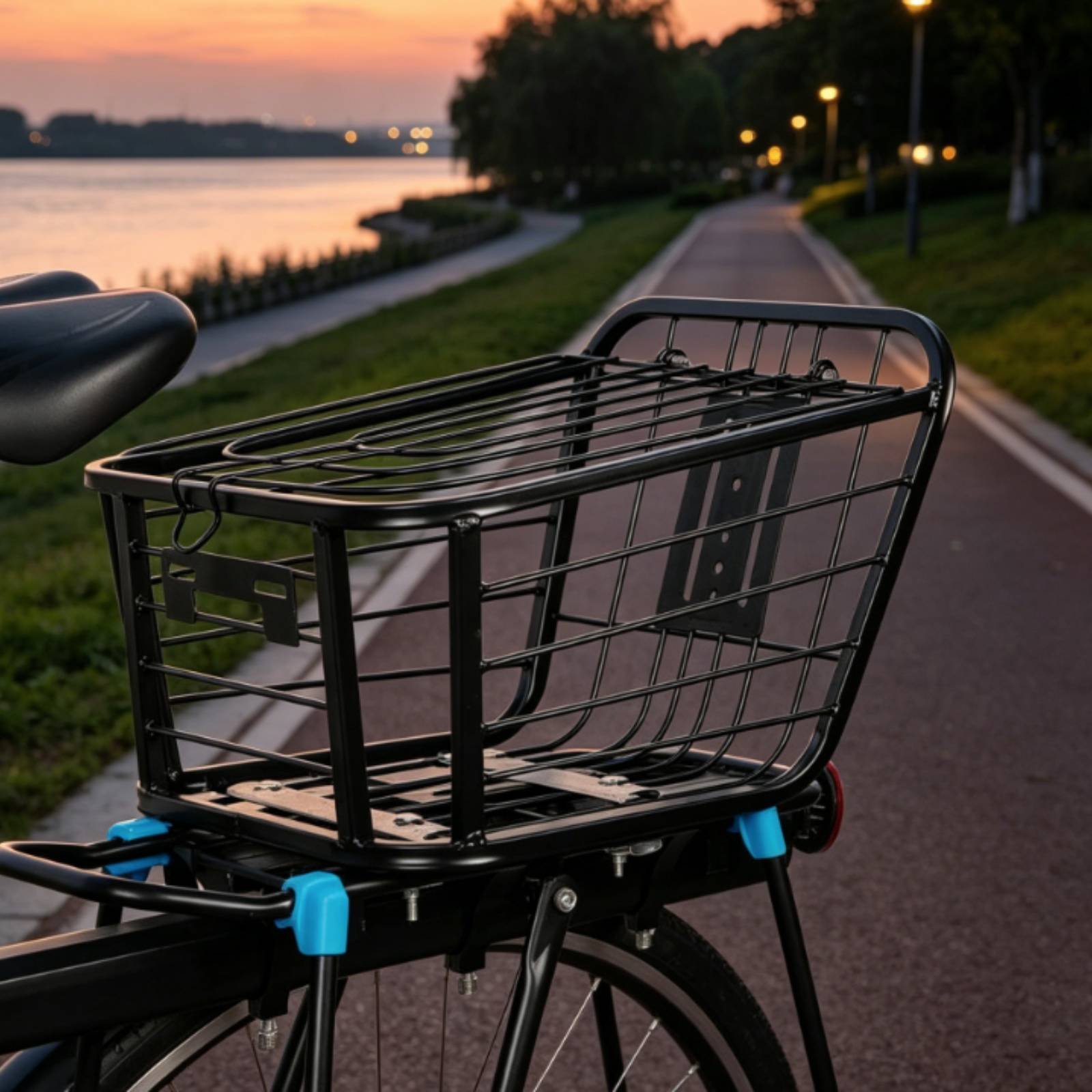 Składany koszyk rowerowy na ty – Gear In Cycling recenzja i cena