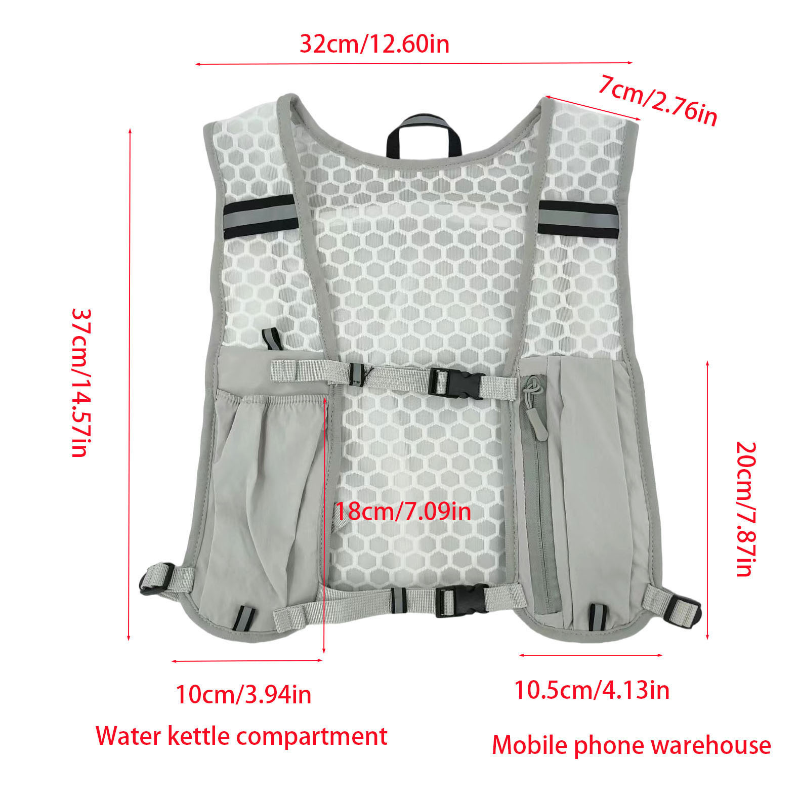 Unisexowa kamizelka do biegani – Cycling Backpack recenzja i cena