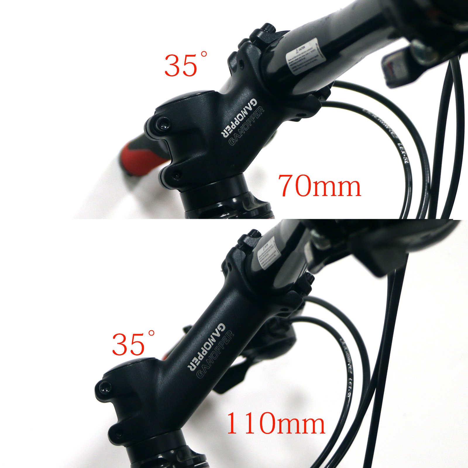 17 25 35 stopni wspornik kiero – Bike Stem Riser recenzja i cena