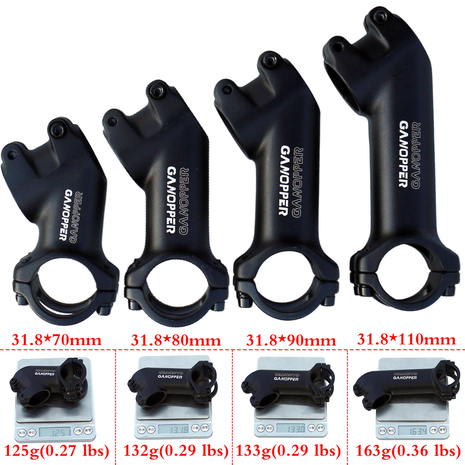 17 25 35 stopni wspornik kiero – Bike Stem Riser recenzja i cena