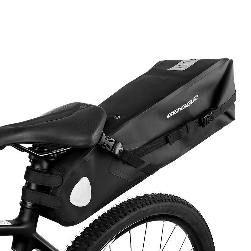 1 szt. Czarna Torba Rowerowa z – Cycling Gear Black recenzja i cena