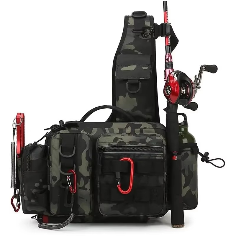 Torba taktyczna outdoorowa na  – Cycling Backpack recenzja i cena