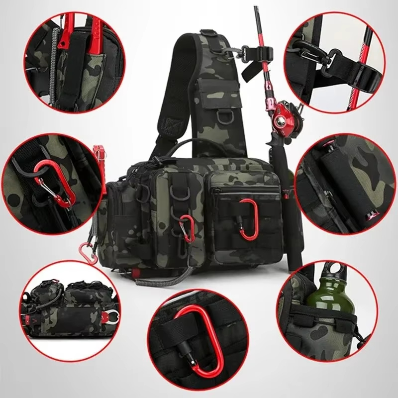 Torba taktyczna outdoorowa na  – Cycling Backpack recenzja i cena