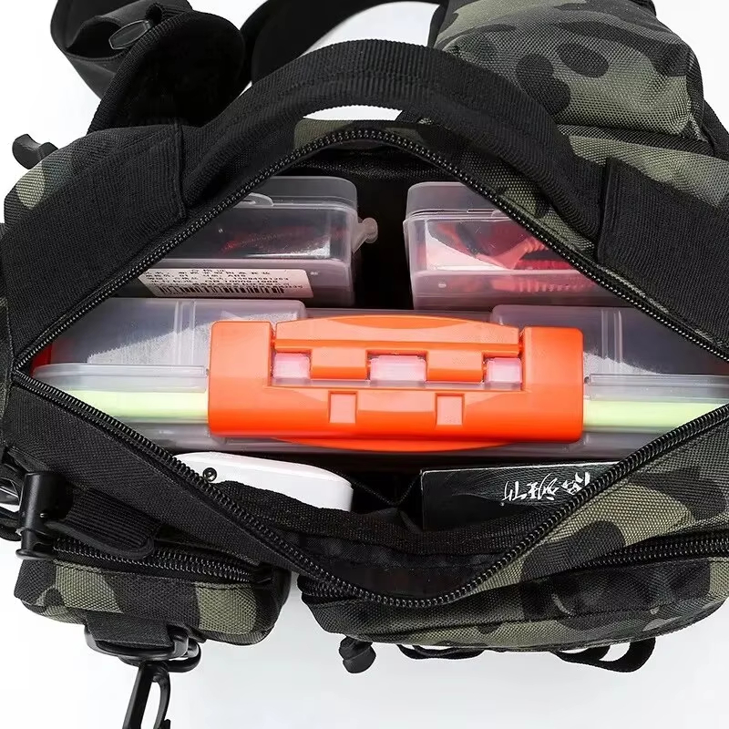 Torba taktyczna outdoorowa na  – Cycling Backpack recenzja i cena