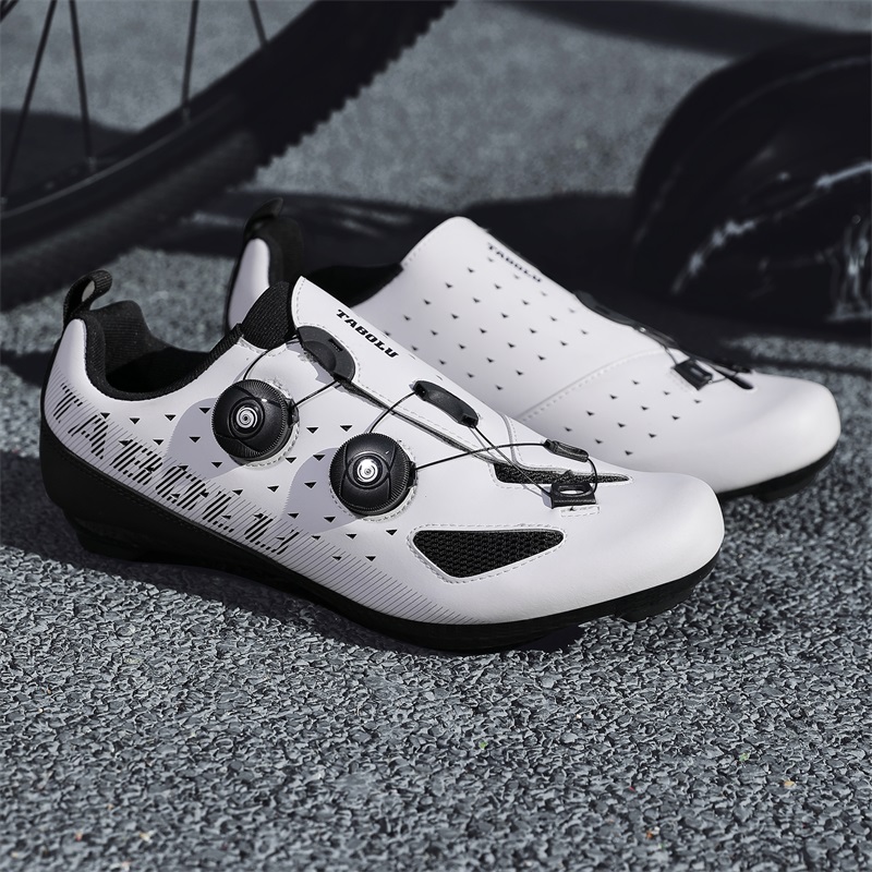 Buty rowerowe szosowe z płaską – Road Bike Cleats recenzja i cena
