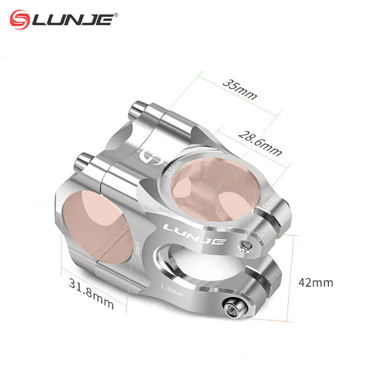 Ultralekki wspornik rowerowy C – Bike Stem Riser recenzja i cena
