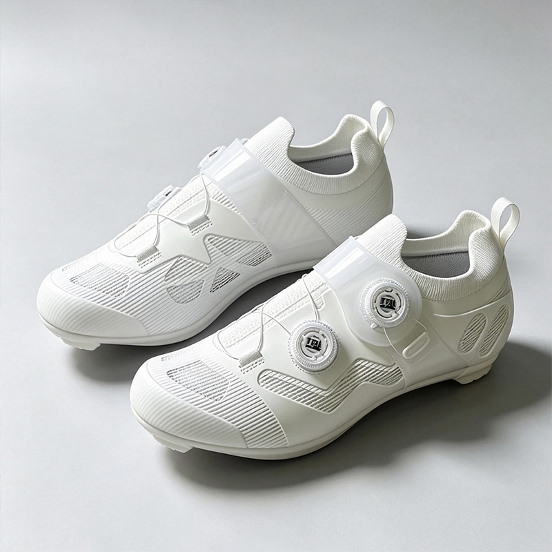 Buty rowerowe szosowe z płaską – Road Bike Cleats recenzja i cena