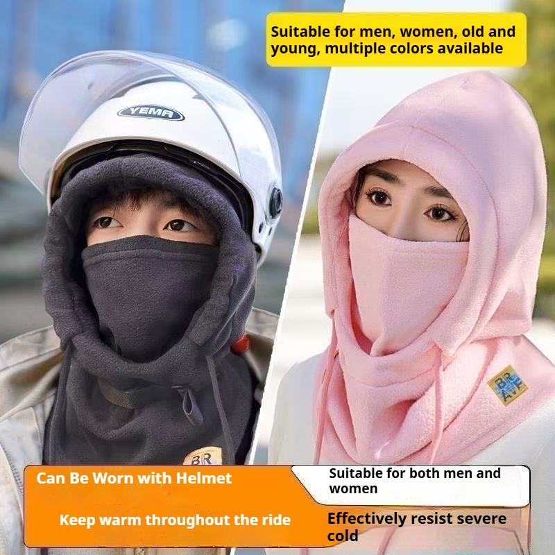 Zimowa ciepła czapka i ociepla – Cycling Gear To Keep You Warm recenzja i cena