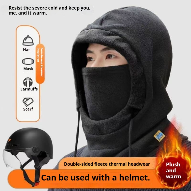 Zimowa ciepła czapka i ociepla – Cycling Gear To Keep You Warm recenzja i cena