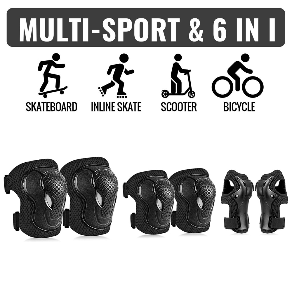 GOMOREON 6 sztuk/zestaw dzieci – Cycling Gear For Kids recenzja i cena