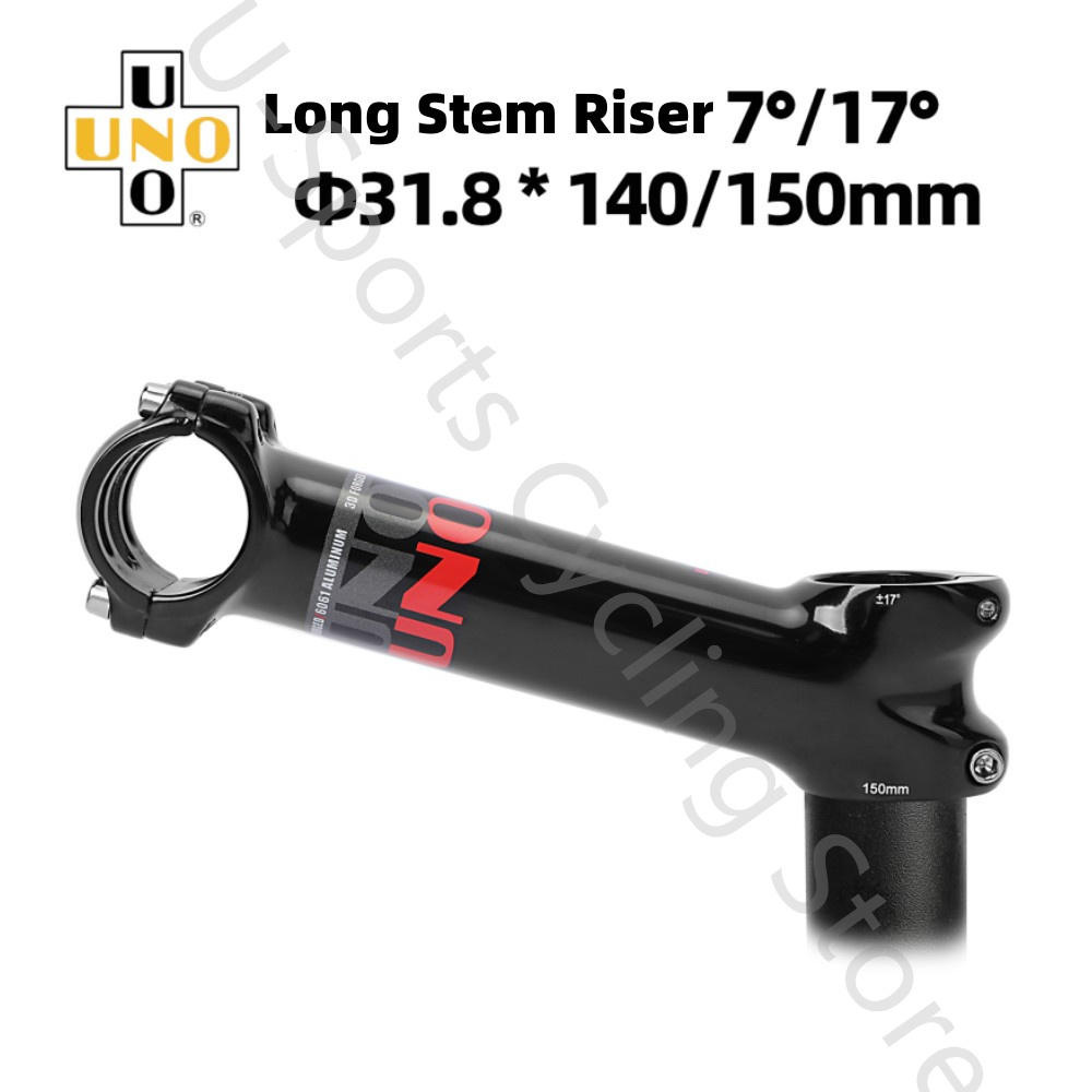 Nowy mostek rowerowy UNO Mtb 2 – Bike Stem Riser recenzja i cena