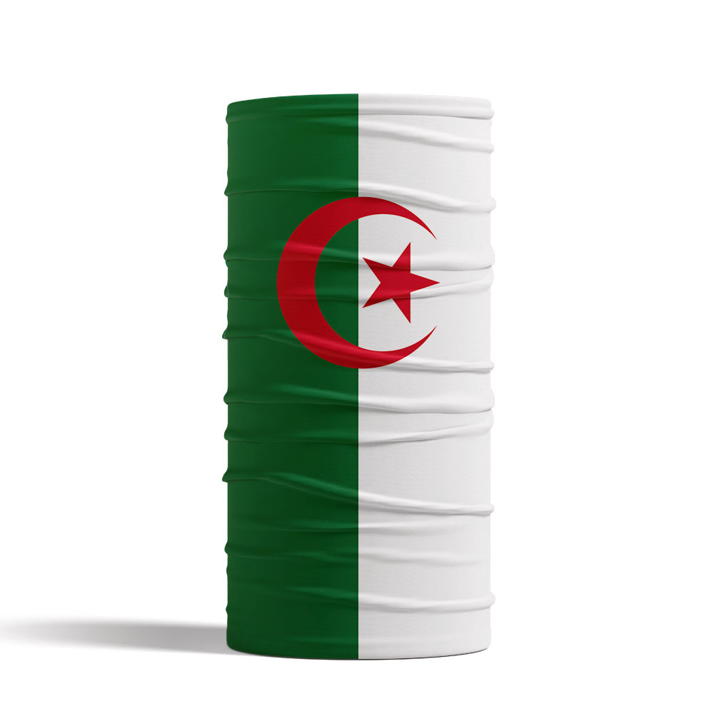 Algeria Flaga Bandana z nadruk – Gear In Cycling recenzja i cena