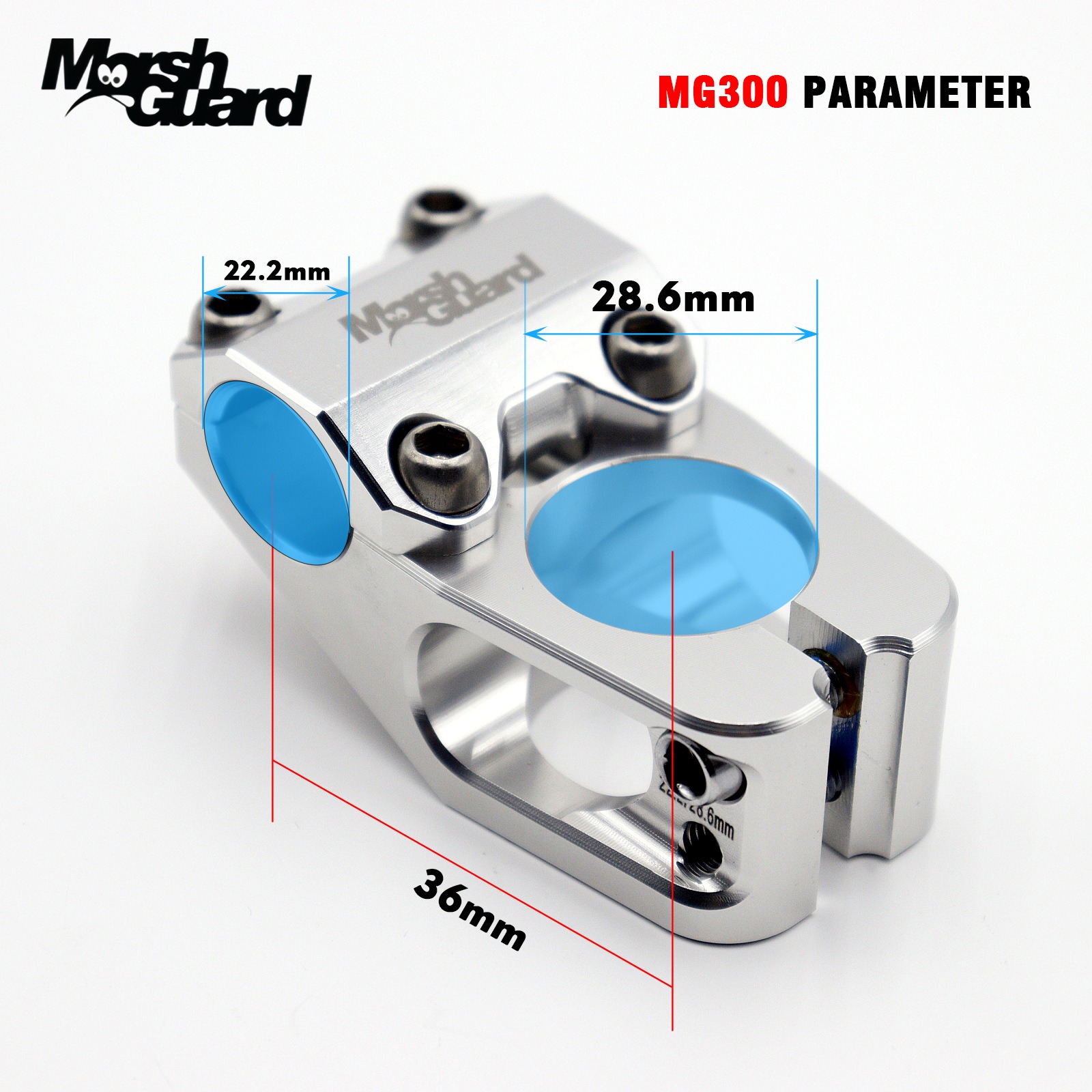 MORSH GUARD BMX Stem 22.2/28.6 – Bike Stem Riser recenzja i cena
