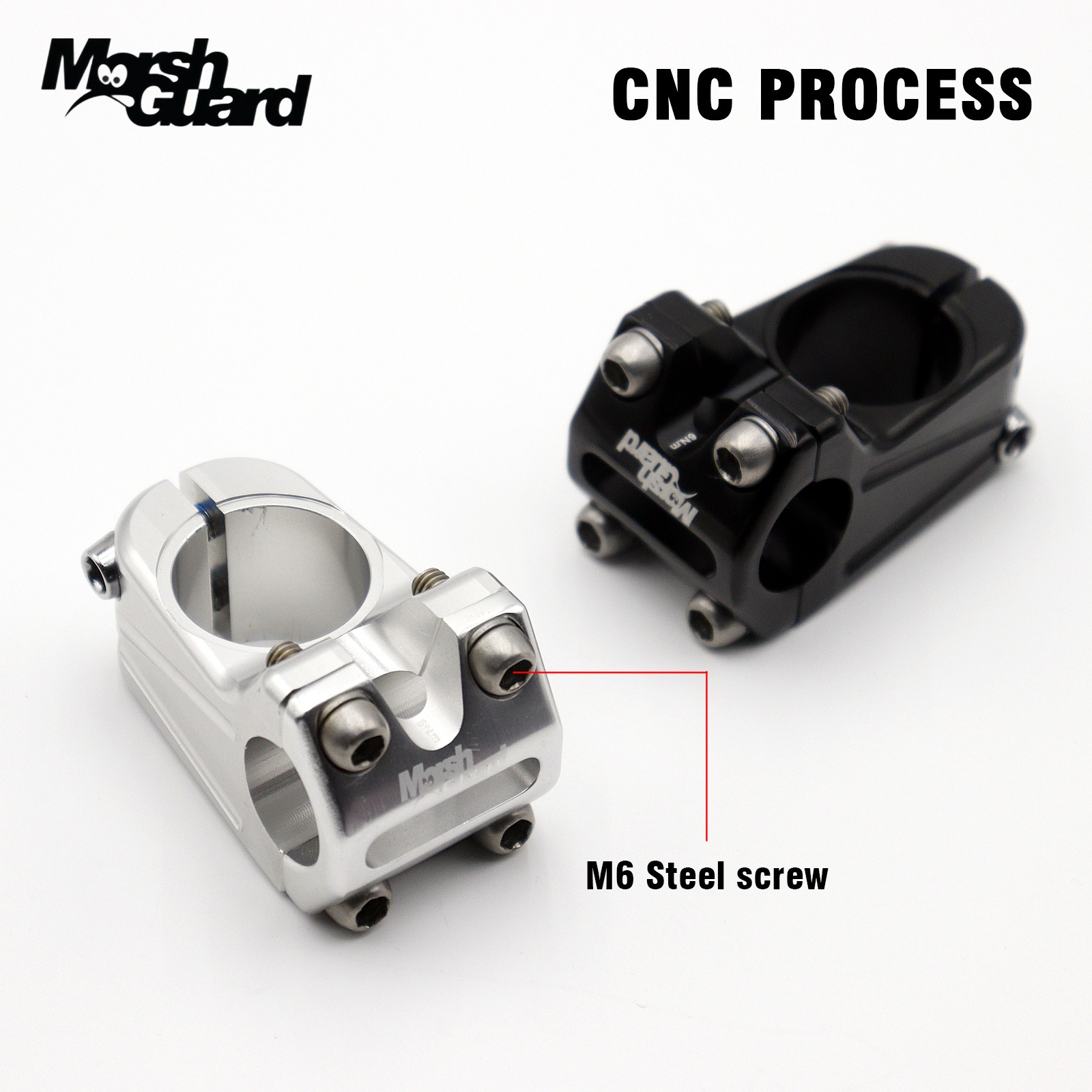 MORSH GUARD BMX Stem 22.2/28.6 – Bike Stem Riser recenzja i cena