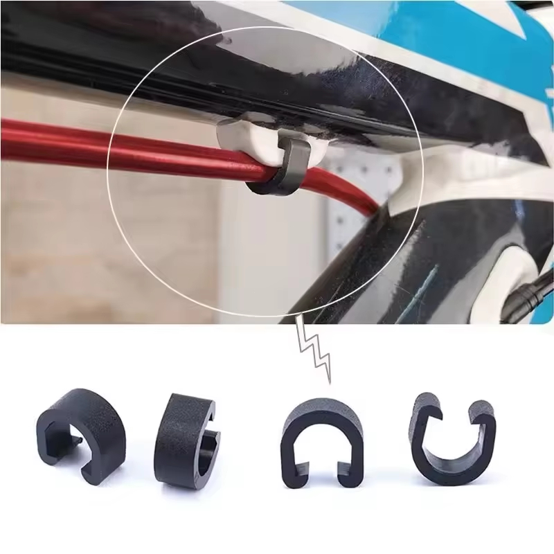 10 szt. Klamra w kształcie lit – Cycling Gear Black recenzja i cena