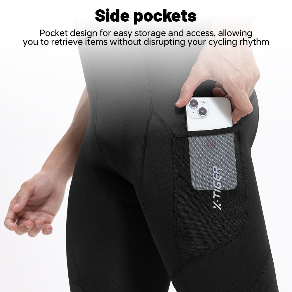 X-TIGER Męskie zimowe spodnie  – Cycling Gear To Keep You Warm recenzja i cena
