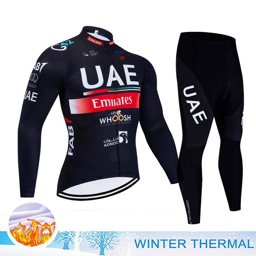 Męska odzież rowerowa UAE, zim – Cycling Gear Uae recenzja i cena