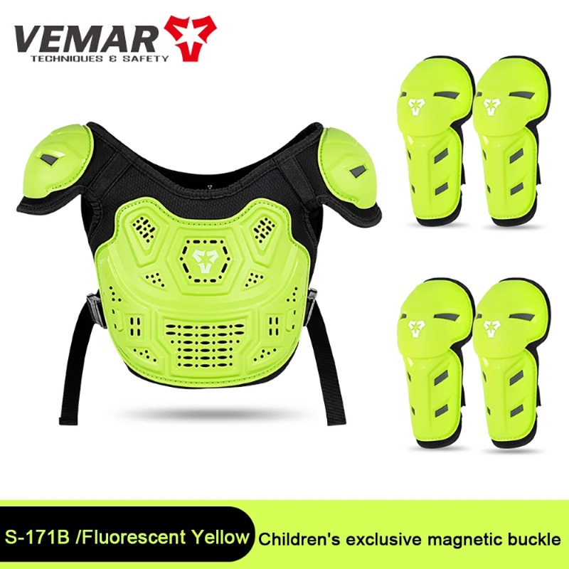 Dziecięcy zestaw pełnej zbroi  – Cycling Gear Jacket recenzja i cena