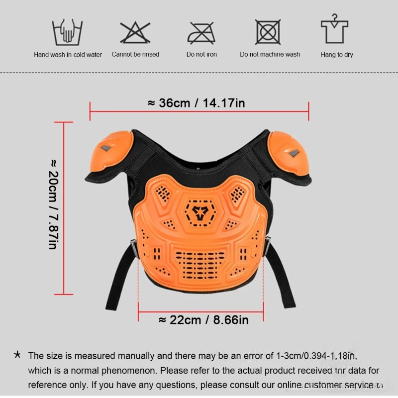 Dziecięcy zestaw pełnej zbroi  – Cycling Gear Jacket recenzja i cena
