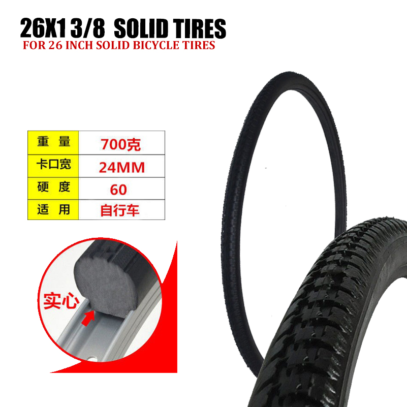 26 cali 26*1 3/8 rower bezdętk – Cycling Gear Black recenzja i cena