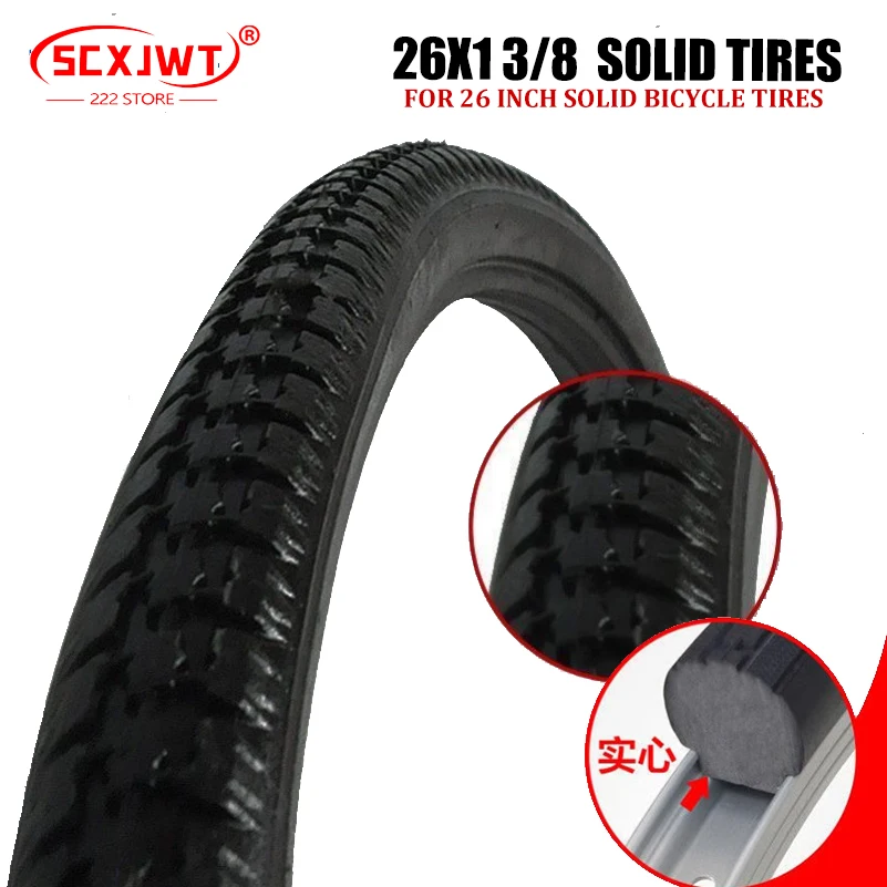26 cali 26*1 3/8 rower bezdętk – Cycling Gear Black recenzja i cena