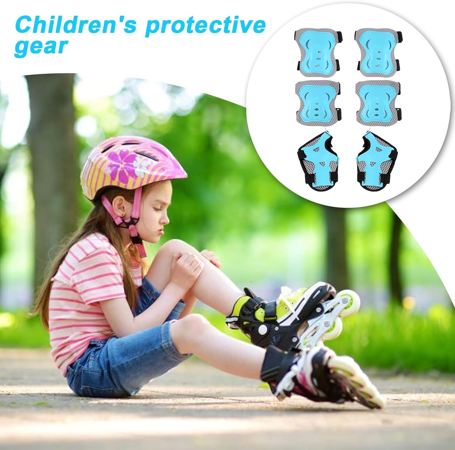 Ochraniacze na kolana i łokcie – Cycling Gear For Kids recenzja i cena