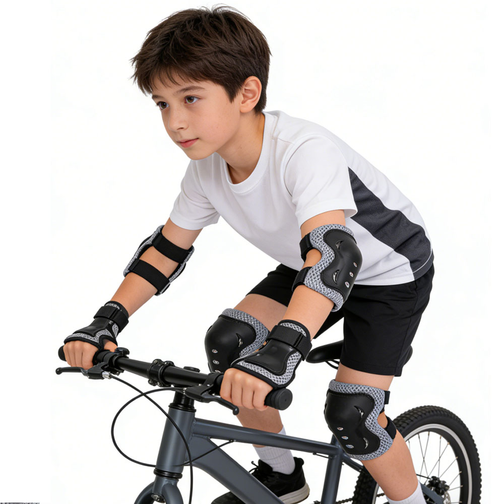 Ochraniacze na kolana i łokcie – Cycling Gear For Kids recenzja i cena