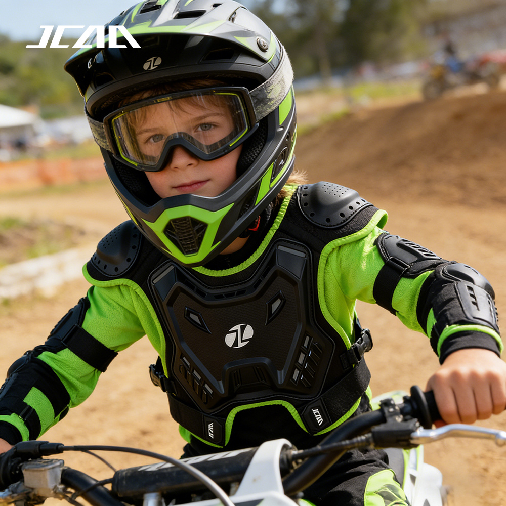 Dziecięca kamizelka ochronna d – Cycling Gear For Kids recenzja i cena