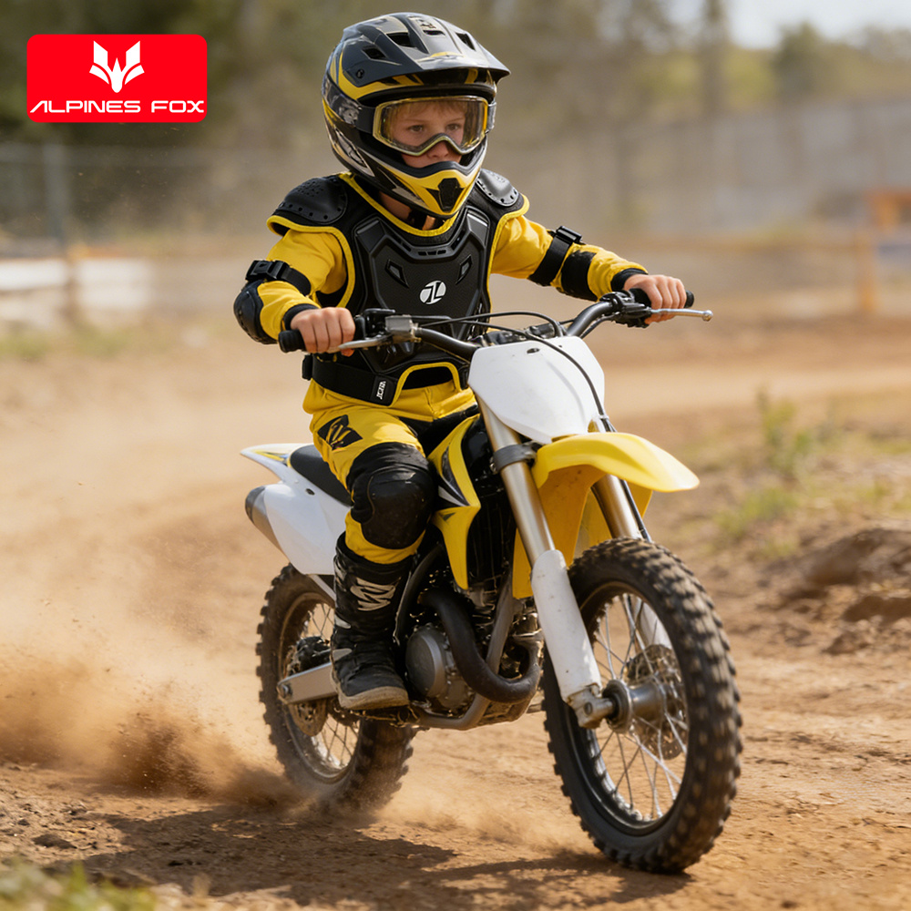 Dziecięca kamizelka ochronna d – Cycling Gear For Kids recenzja i cena