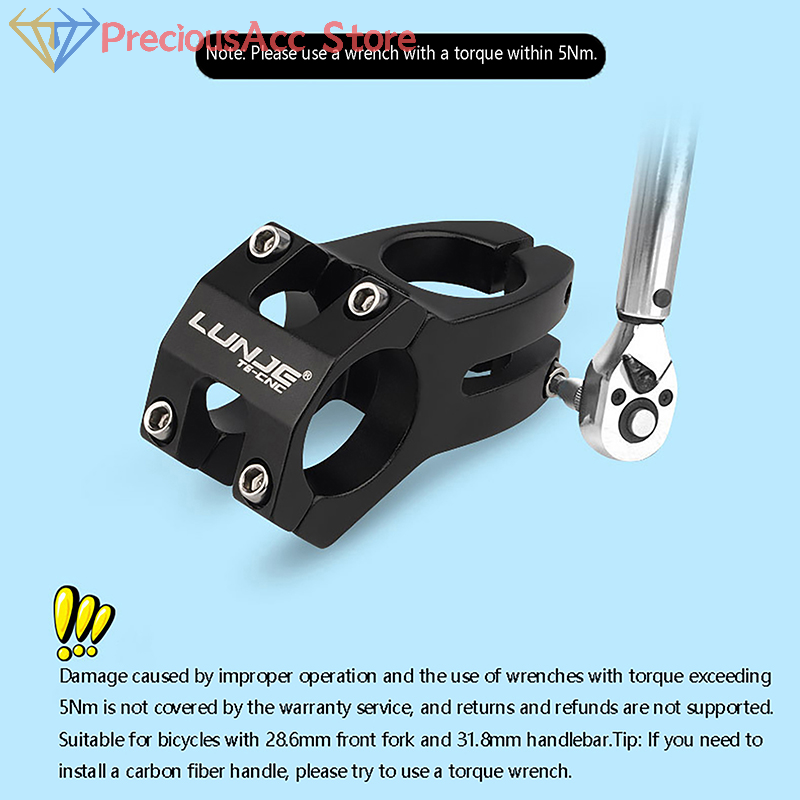Mostek rowerowy krótki 45 mm d – Bike Stem Riser recenzja i cena