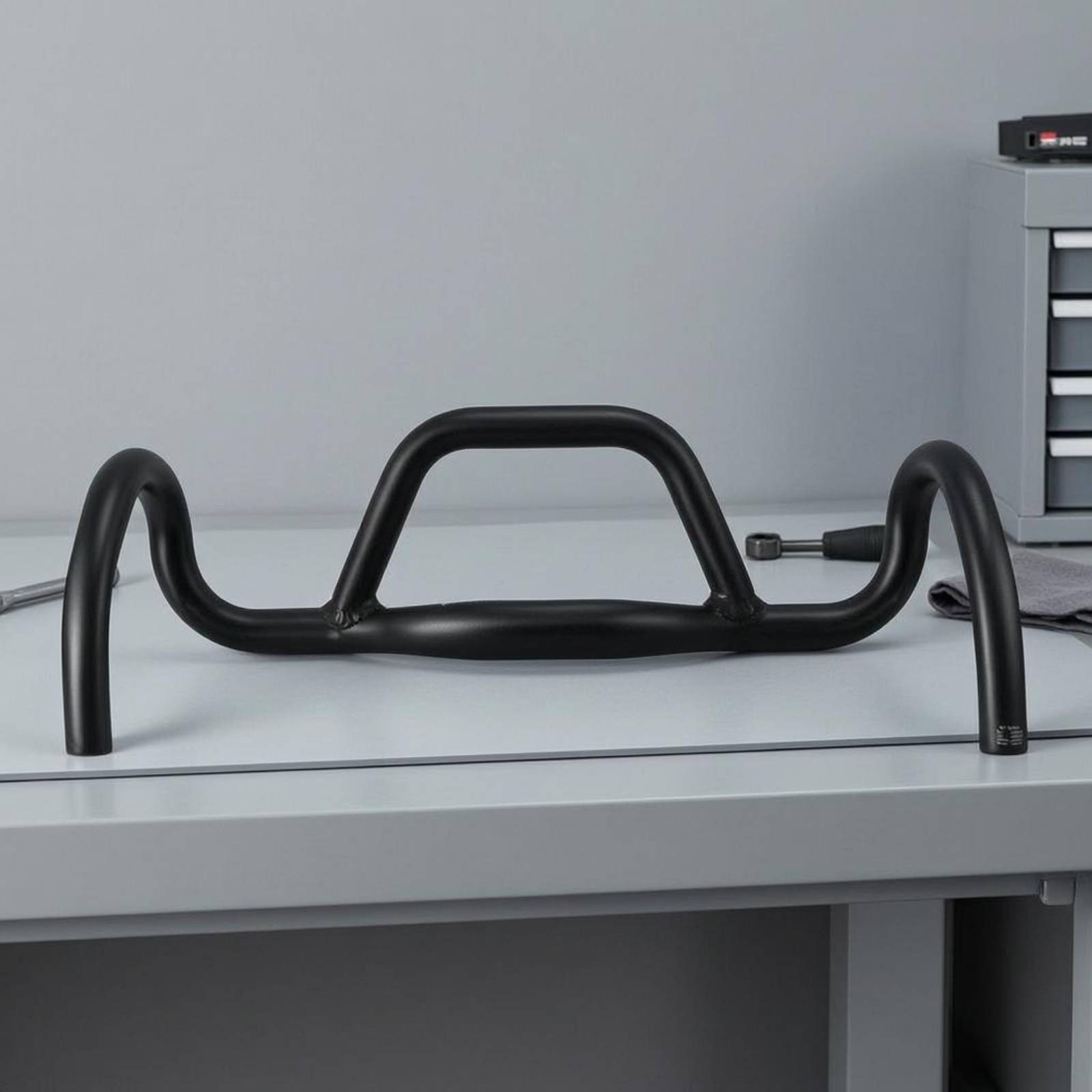Aluminiowa kierownica typu dro – Cycling Gear Black recenzja i cena