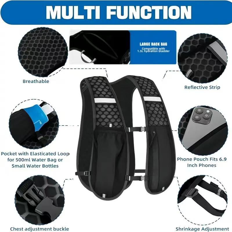Kamizelka do biegania z system – Cycling Backpack recenzja i cena