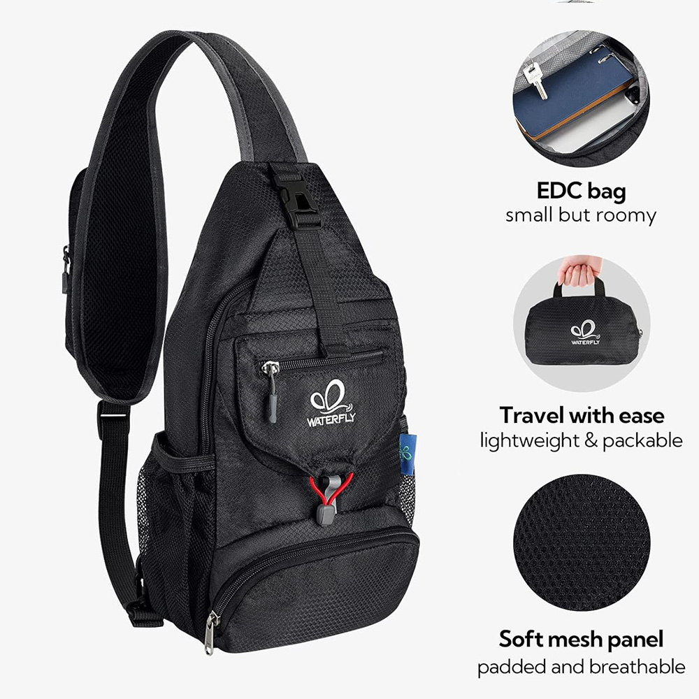 WATERFLY Torba na klatkę piers – Cycling Backpack recenzja i cena
