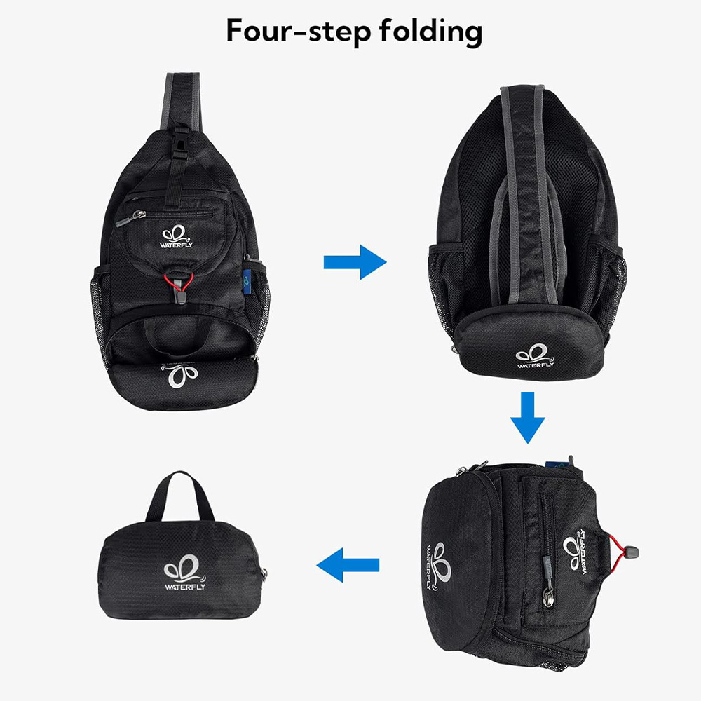 WATERFLY Torba na klatkę piers – Cycling Backpack recenzja i cena