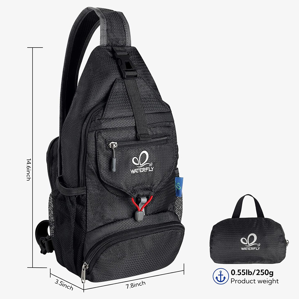 WATERFLY Torba na klatkę piers – Cycling Backpack recenzja i cena