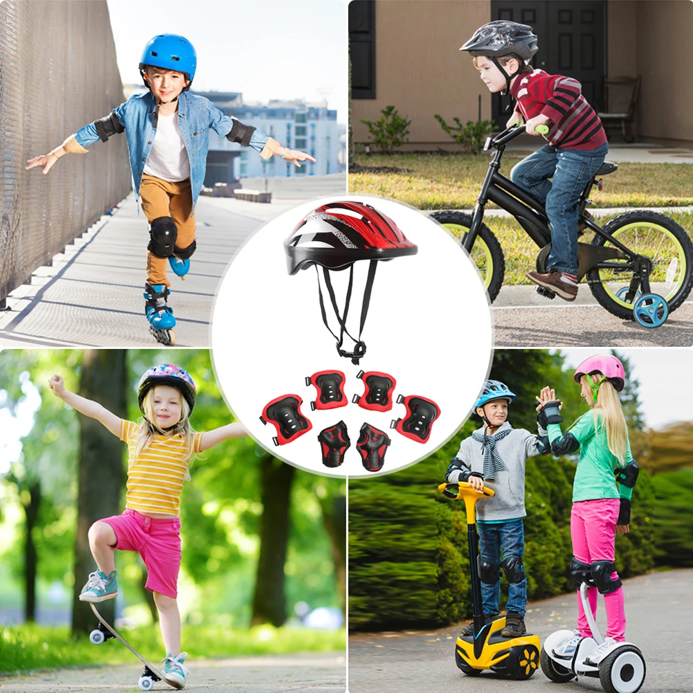7-częściowy zestaw ochraniaczy – Cycling Gear For Kids recenzja i cena