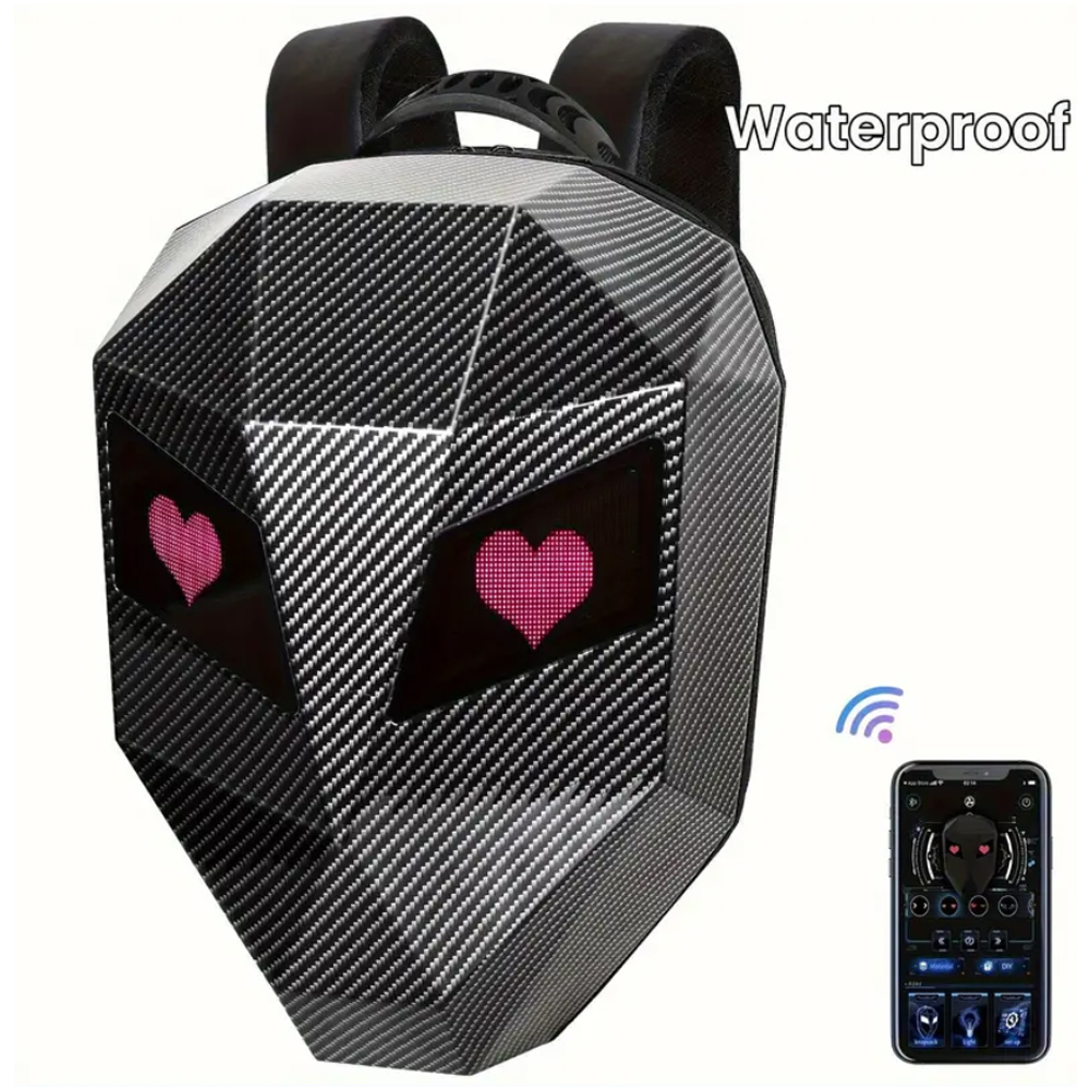 Plecak LED dla mężczyzny z twa – Cycling Backpack recenzja i cena