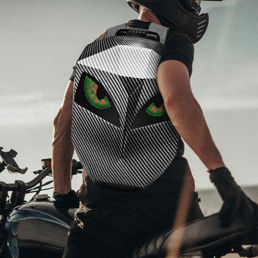 Plecak LED dla mężczyzny z twa – Cycling Backpack recenzja i cena