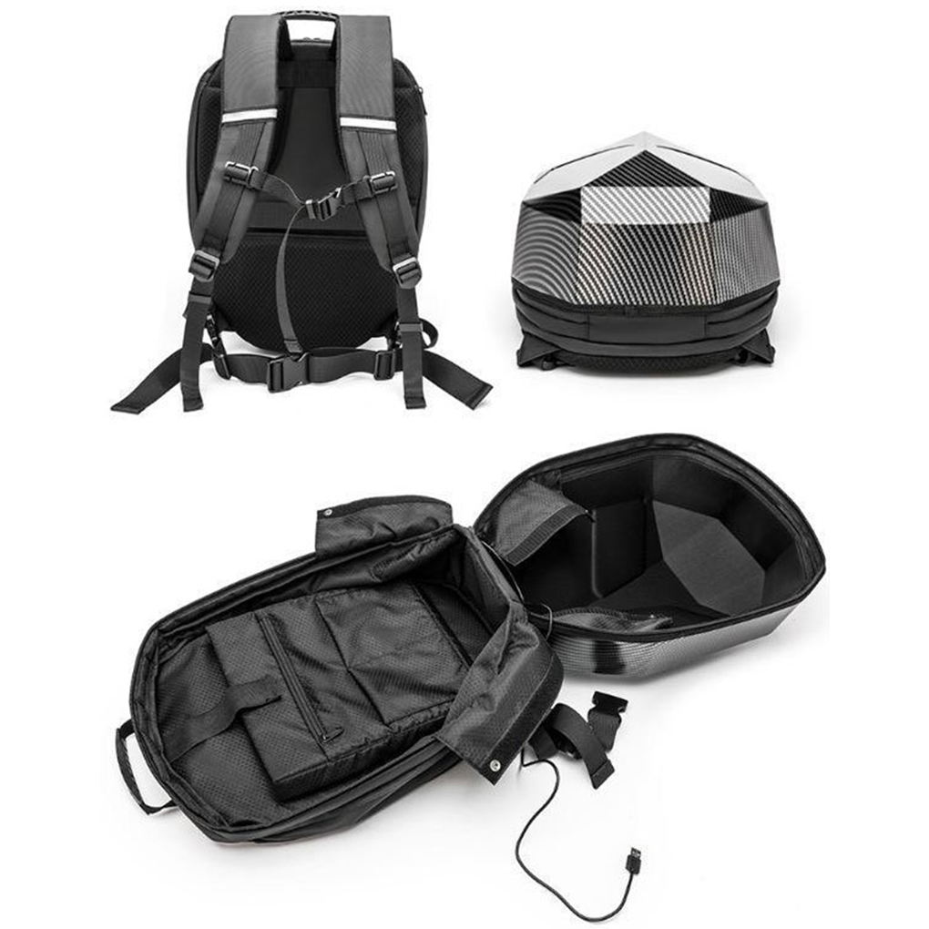 Plecak LED dla mężczyzny z twa – Cycling Backpack recenzja i cena