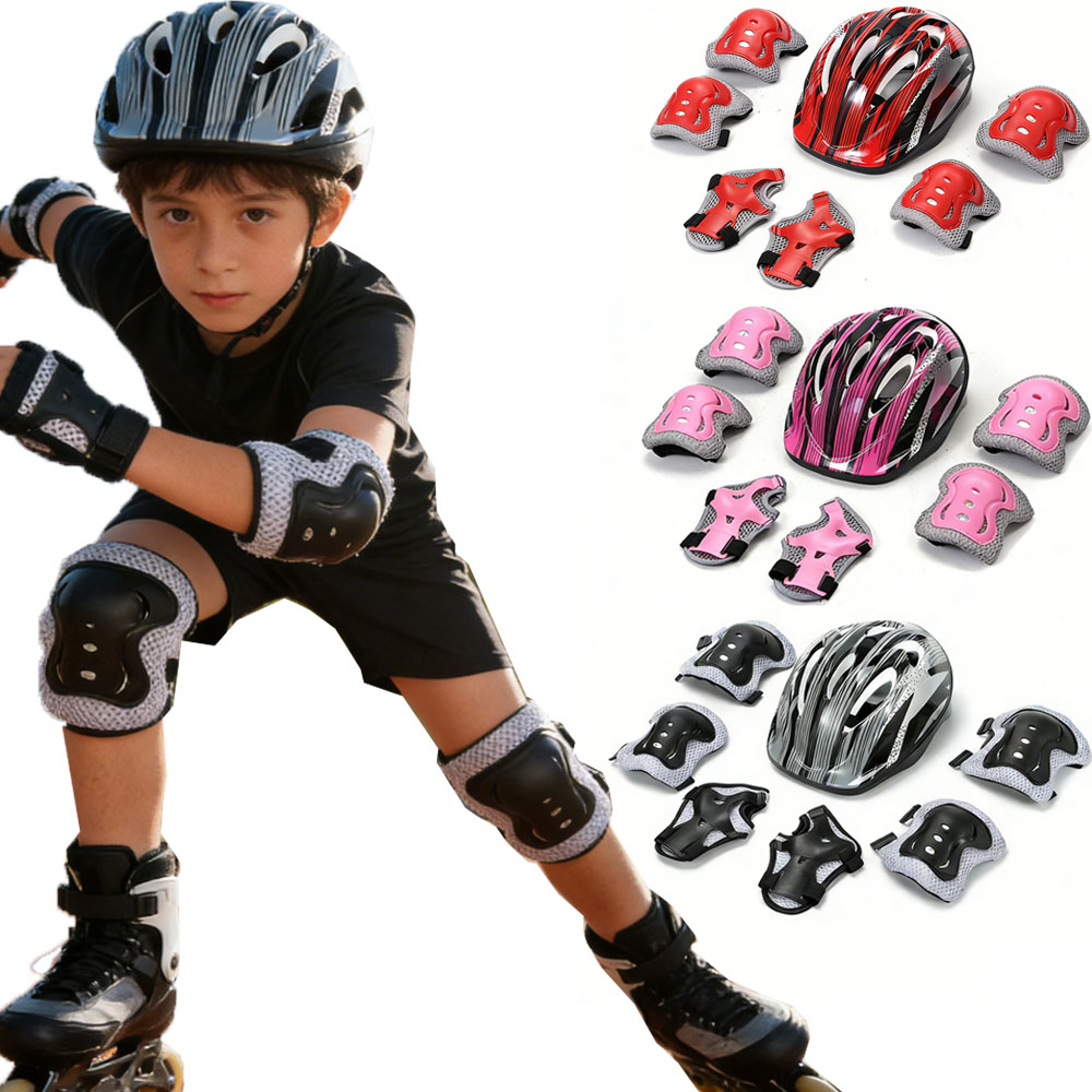 Zestaw ochraniaczy rowerowych  – Cycling Gear For Kids recenzja i cena
