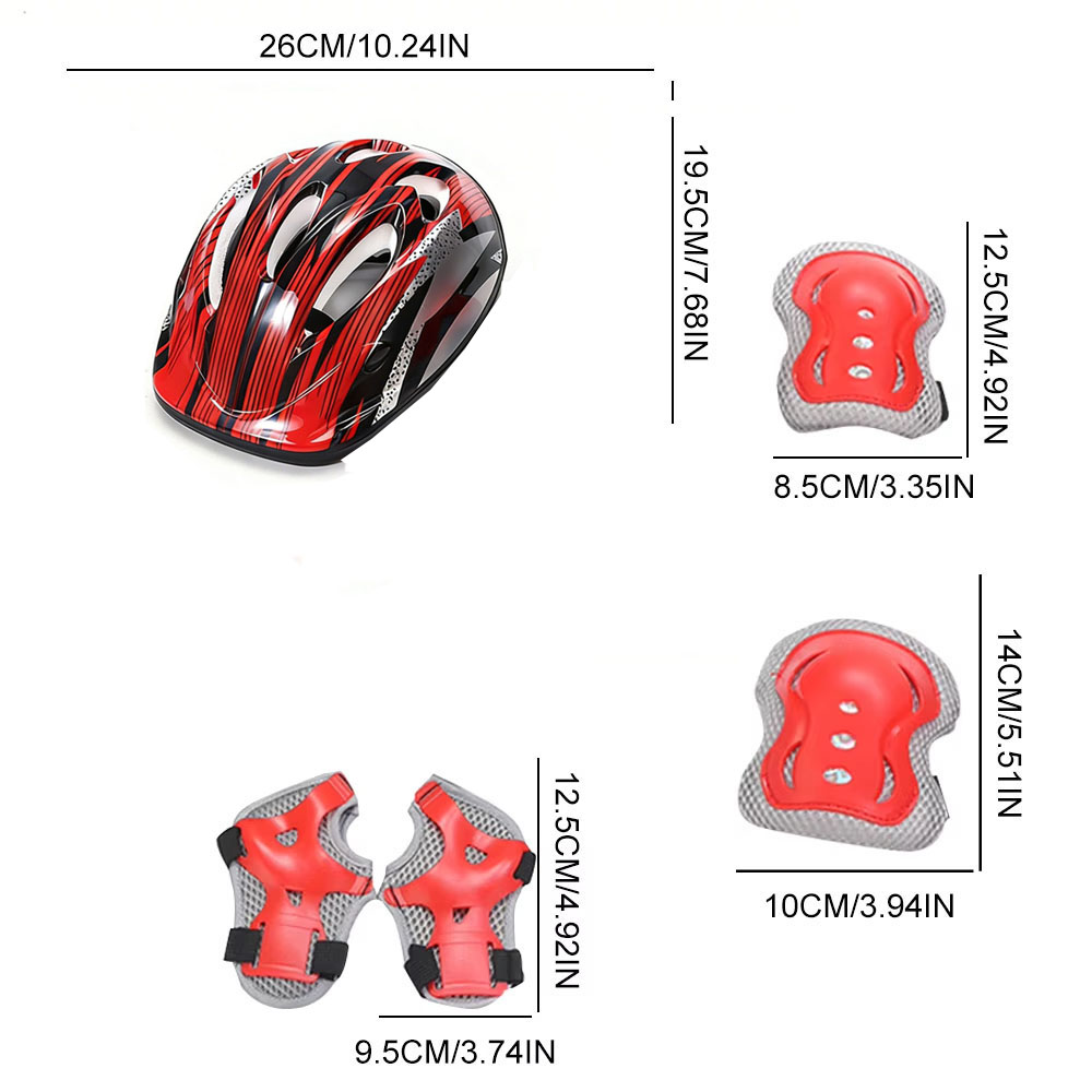Zestaw ochraniaczy rowerowych  – Cycling Gear For Kids recenzja i cena